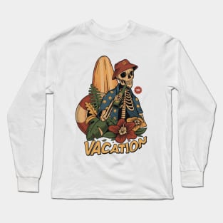 Vacation Long Sleeve T-Shirt